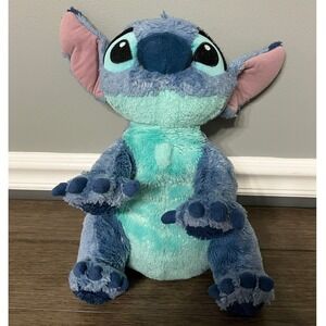 Disney Parks Stitch Plush Doll Blue Alien Lilo & Stitch Stuffed Animal Toy